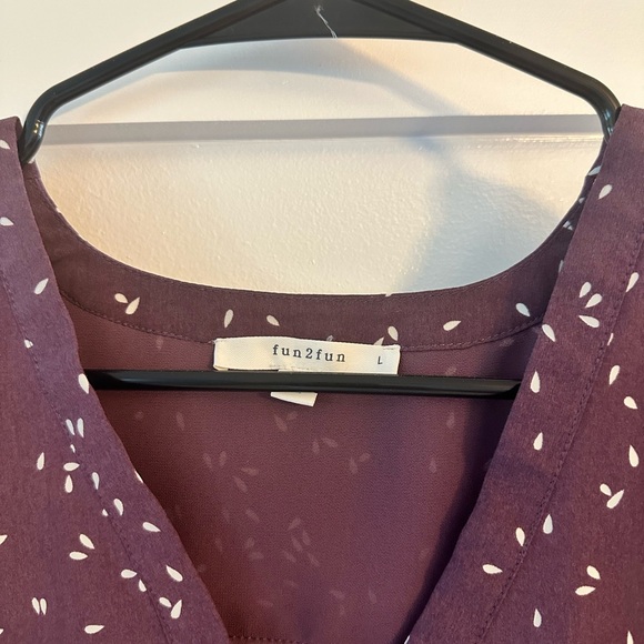 Fun2Fun Blouse - Picture 2 of 3